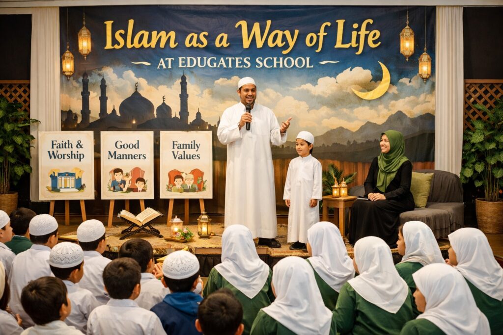 Islam as a Way of Life at EIS
